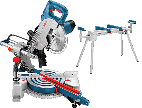 216mm Entry Mitre Saw With Bonus Stand