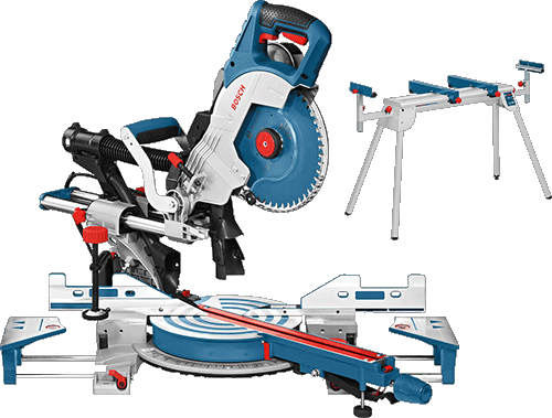 216mm Variable Speed Mitre Saw With Bonus Stand